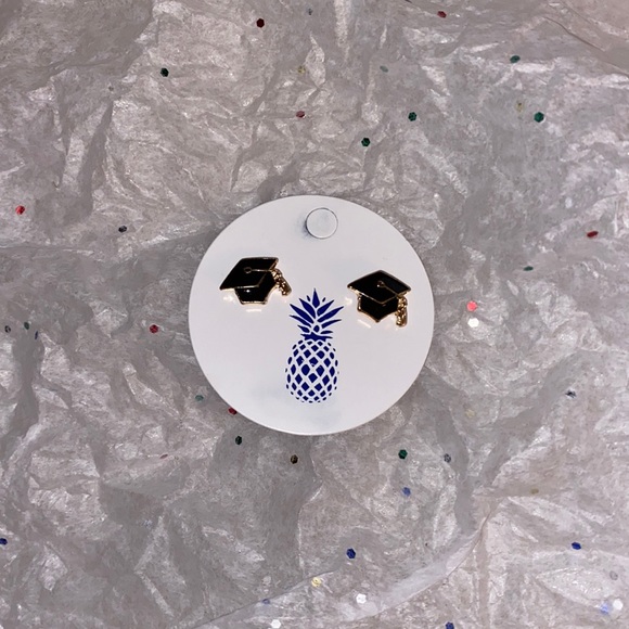 Jewelry Graduation Cap Earrings Poshmark